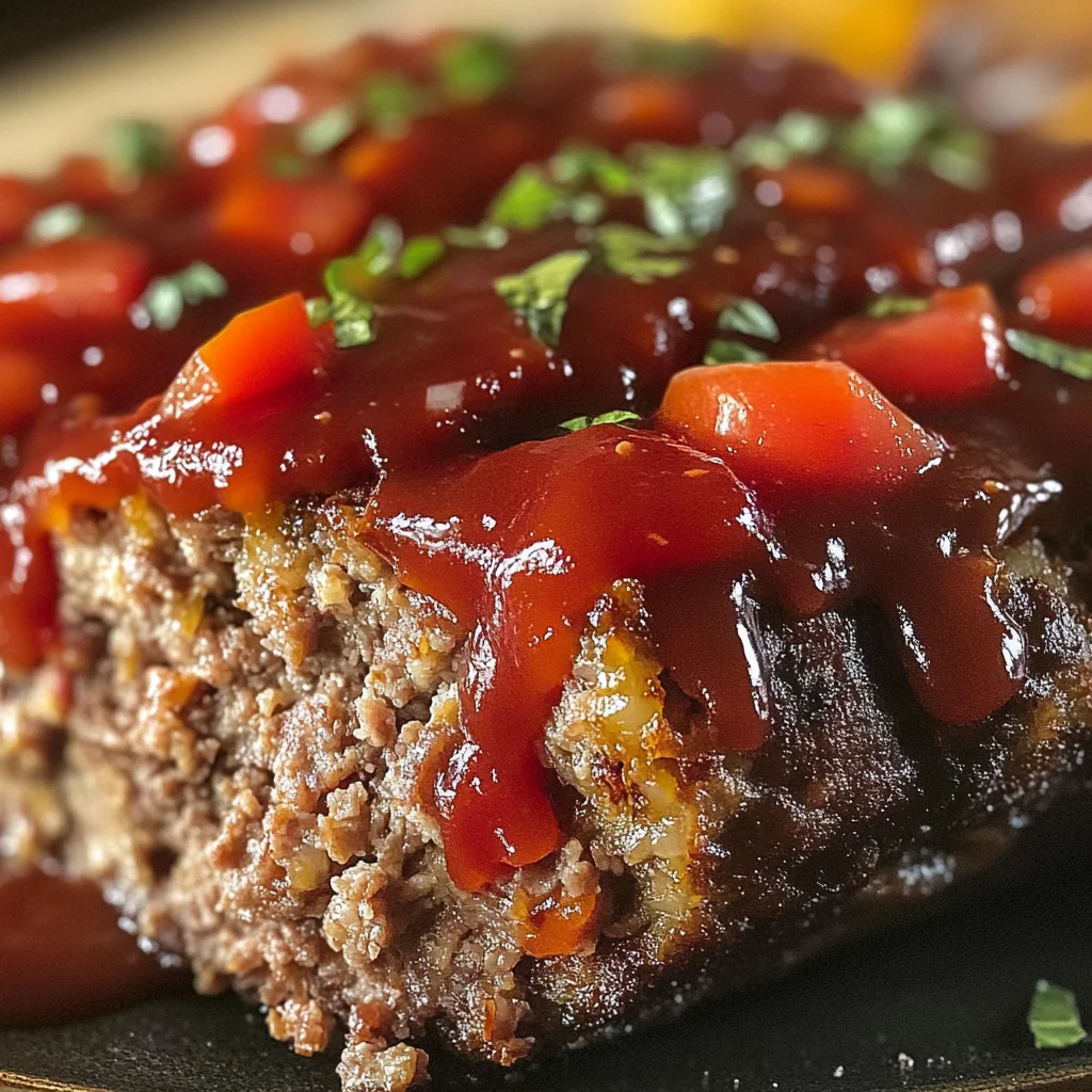 Pain de viande cétogène