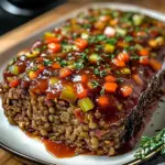 Pain de viande végétarien lentilles