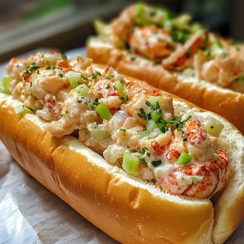 Pain fourré aux homards