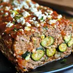 Pain viande dinde courgette