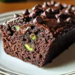 Pain zucchini chocolat moelleux