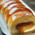 Pains au lait gourmands caramel