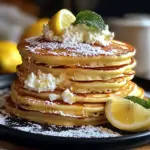 Pancakes moelleux ricotta citron
