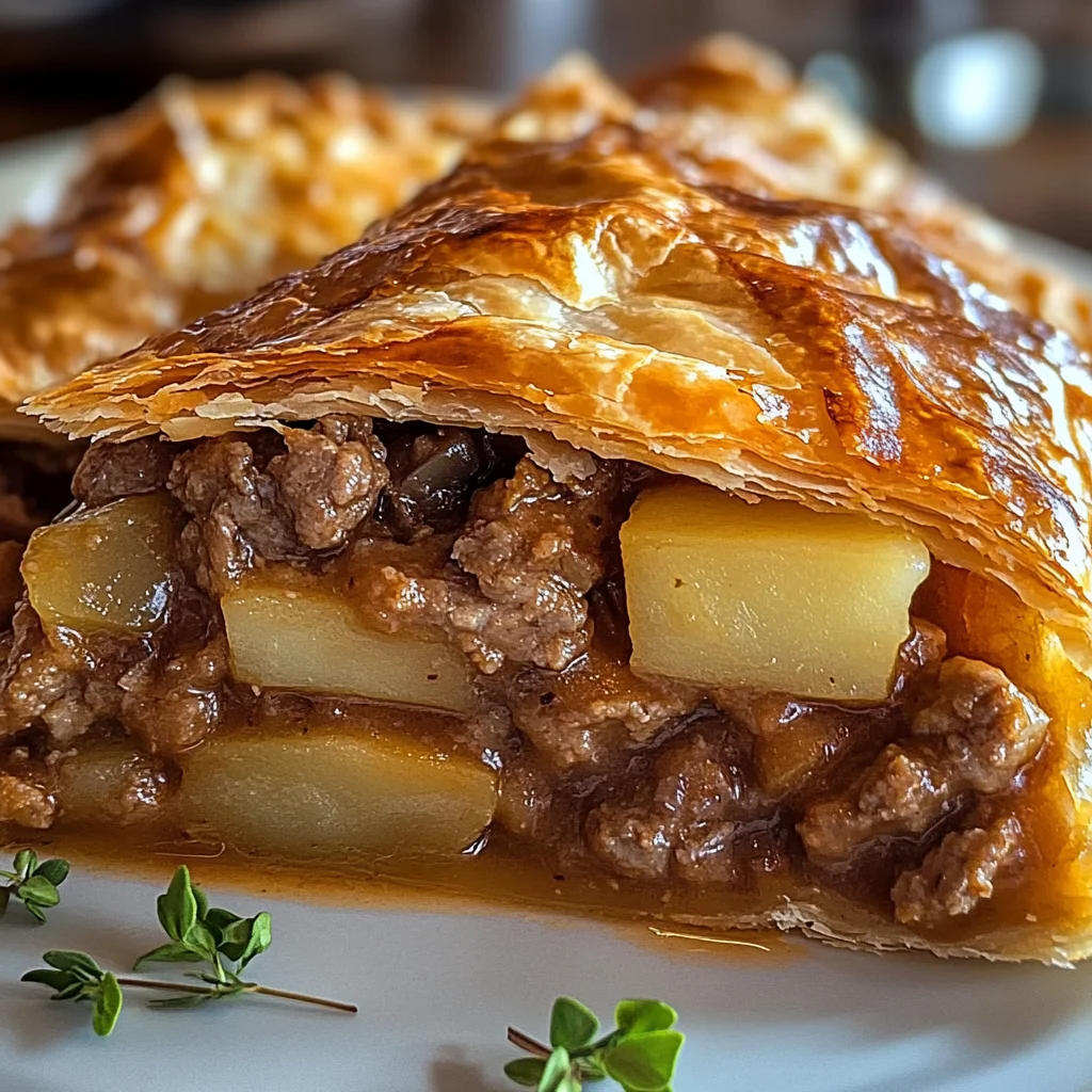 Pâtés viande maison tourtières
