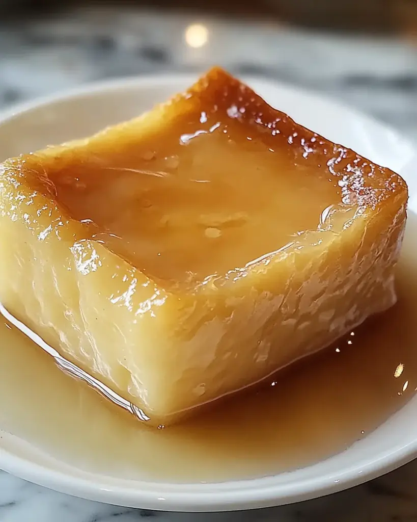 Pouding chômeur à l’érable