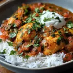 Poulet syrien aux épices