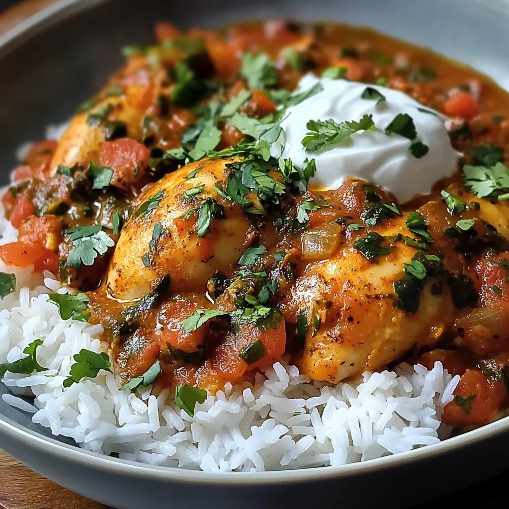 Poulet syrien aux épices