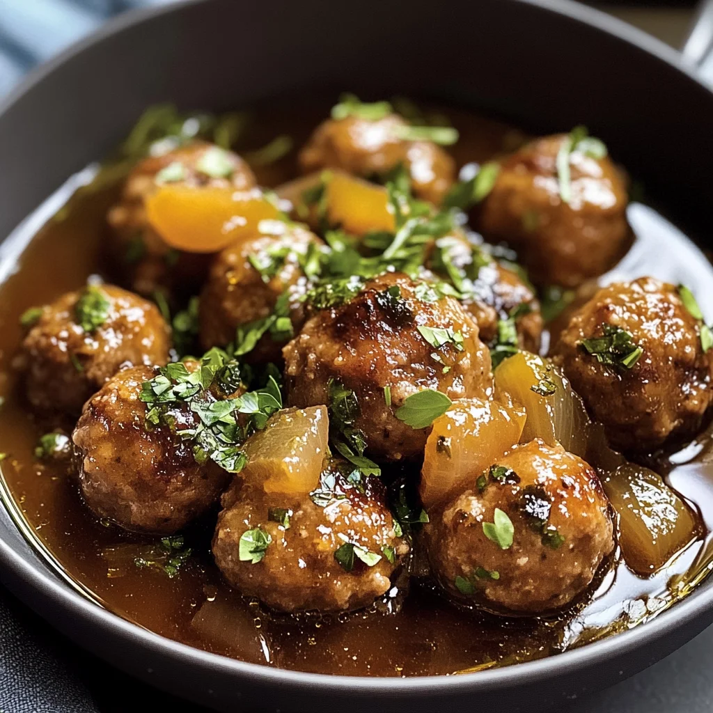 Ragoût boulettes et pattes cochon