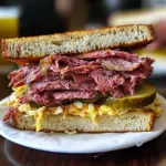Sandwich au smoked meat