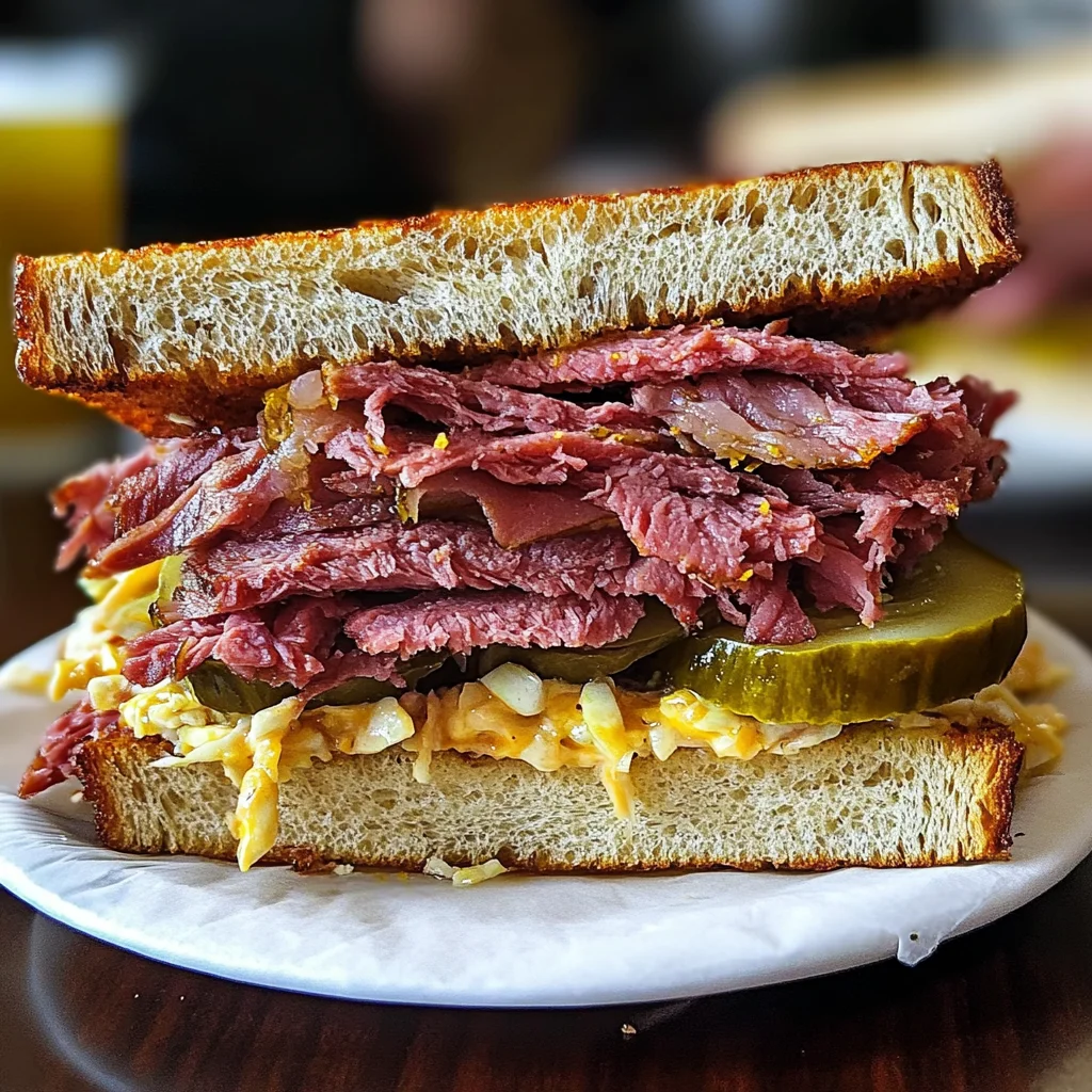 Sandwich au smoked meat