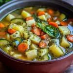 Soupe au pistou classique
