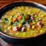 Soupe aux pois classique