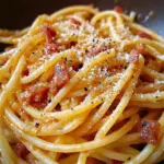 Spaghetti all’Amatriciana classique