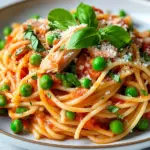Spaghetti au thon maison