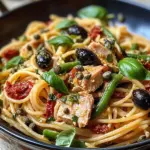 Spaghetti façon niçoise faciles