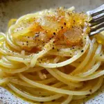 Spaghettis à la poutargue