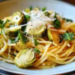 Spaghettis artichauts roquette parmesan