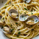 Spaghettis aux coques savoureux