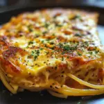 Spaghettis frittata aux œufs