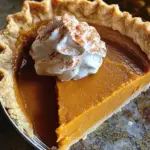 Tarte à la citrouille parfaite