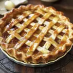 Tarte au sucre maison