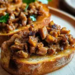 Toasts aux cretons savoureux