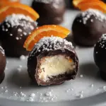 Truffes gourmandes à l'orange