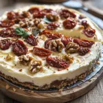 cheesecake ricotta noci pomodori secchi
