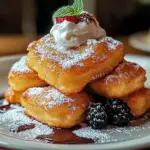 Beignets à la vanille