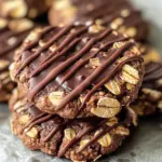 Biscuits avoine chocolat léger