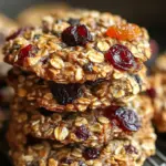Biscuits granola fait maison