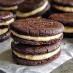 Biscuits sandwich au chocolat