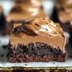 Brownies mocha et café latte