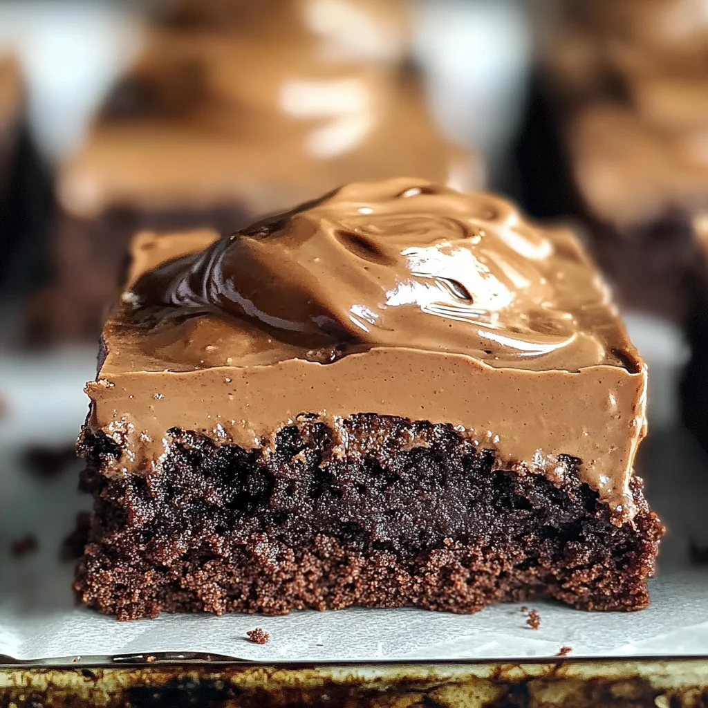 Brownies mocha et café latte