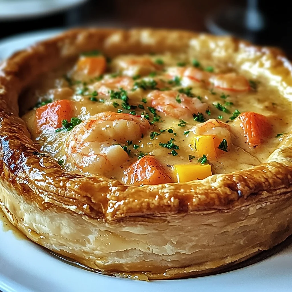 Cajun pot pie aux fruits