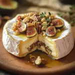 Camembert farci noix pistaches