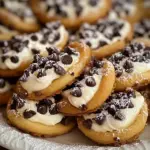 Cannoli cookies crème ricotta