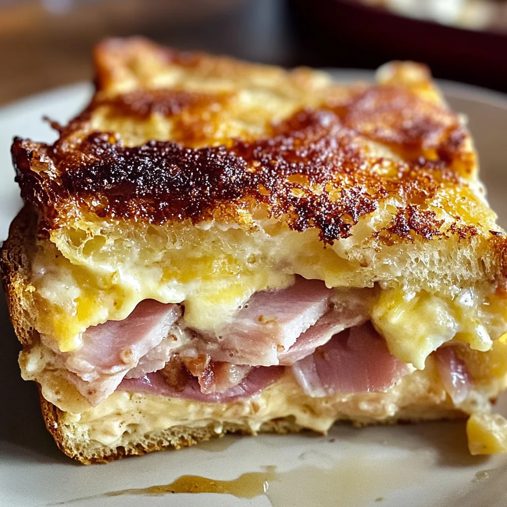 Casserole Monte Cristo facile