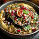 Caviar d’aubergine iranien