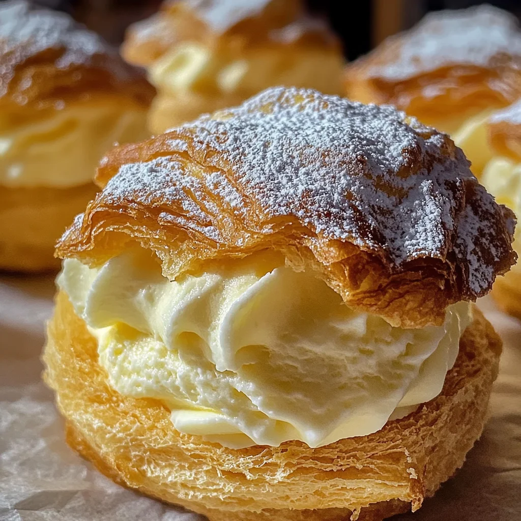 Choux à la crème maison