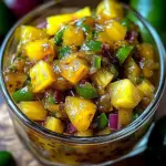 Chutney ananas et jalapeño