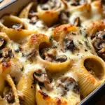 Conchiglie aux champignons et sauge