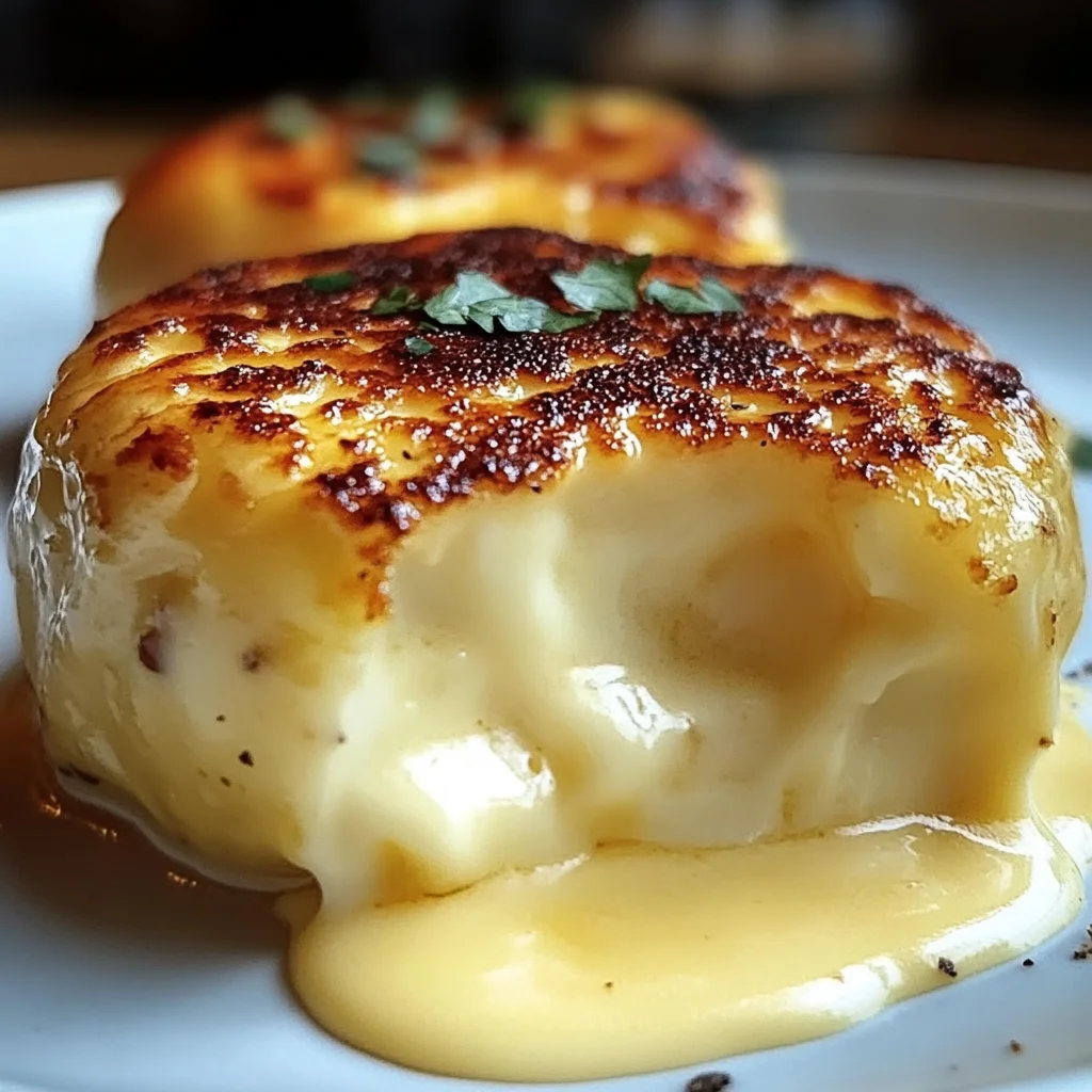 Coulant au chou-fleur fondant