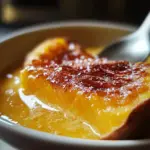 Crème brûlée patate douce