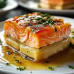 Flan poisson saumon et colin
