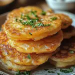 Galettes allemandes croustillantes