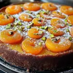 Gâteau à l'abricot et amande