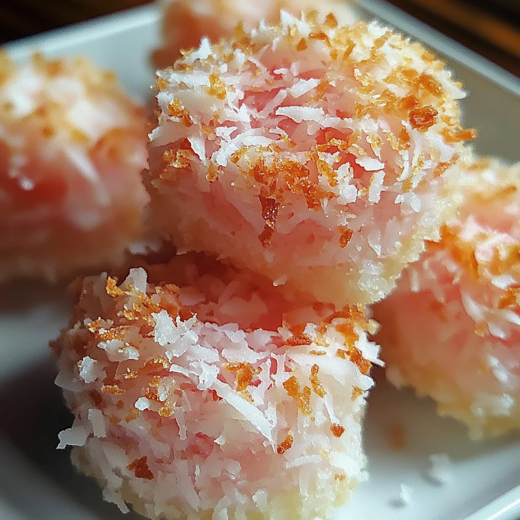Gâteaux coco des Caraïbes