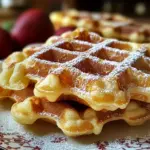 Gaufres liégeoises traditionnelles