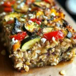 Gratin méditerranéen à l'avoine